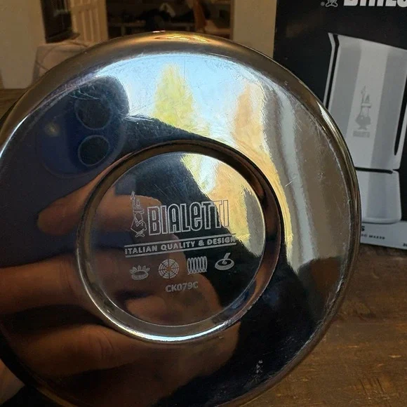 Bialetti Venus Coffee Espresso Maker 6 Cups Induction Stainless 00007255 - Picture 9 of 16